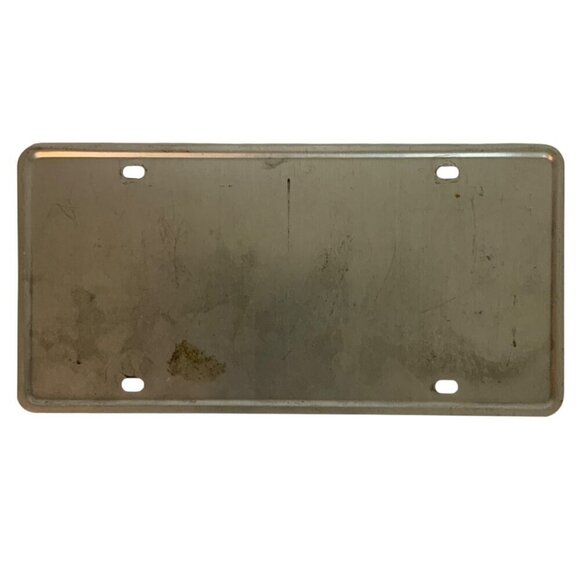 Texas Handicap License Plate 4BNKW Lone Star State Vintage Collectible 2000 - Picture 2 of 2